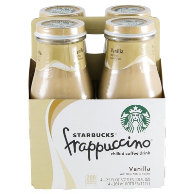 Starbucks Frappuccino Vanilla Chilled Coffee Drink