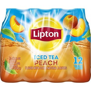 Lipton Iced Tea Peach - 12 Pack Bottles