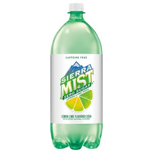 Sierra Mist Diet Lemon Lime Soda - 2 Liter Plastic Bottle