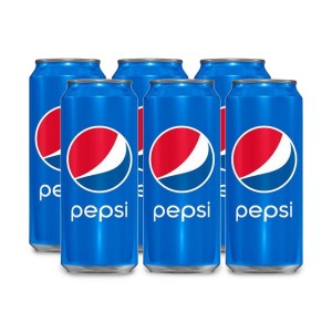 Pepsi Soda - 6 Pack Cans