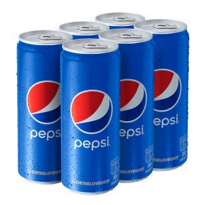 Pepsi Made with Real Sugar Cola - 6 Pack