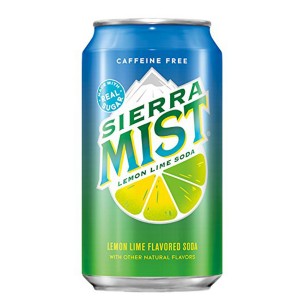 Sierra Mist Lemon Lime Flavor Soda - 6 Pack
