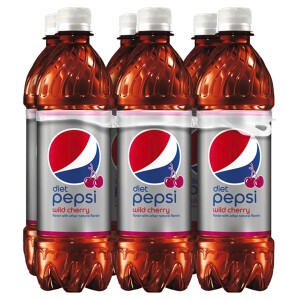 Diet Pepsi Soda - 6 Pack Bottles