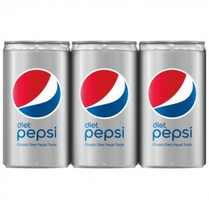 Pepsi Soda - 6 Pack Cans