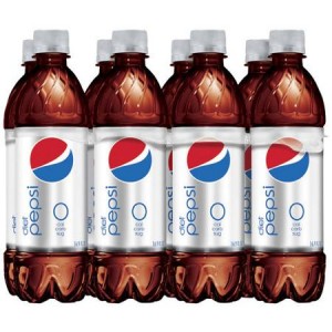 Diet Pepsi Soda - 8 Pack Bottles