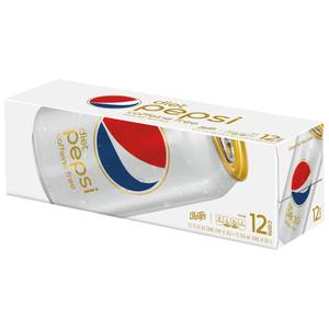 Diet Pepsi Caffeine Free Soda - 12 Pack Cans