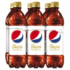 Diet Pepsi Caffeine Free Soda - 6 Pack
