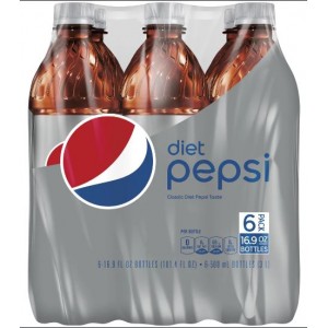 Diet Pepsi Wild Cherry Soda - 6 Pack