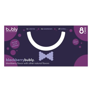 Bubly Blackberry Sparkling Water