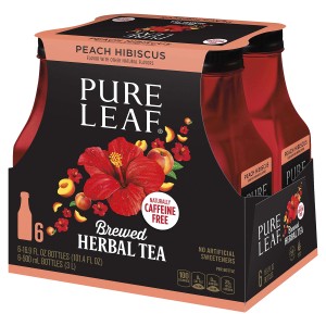 Pure Leaf Peach Hibiscus Iced Tea