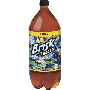 Brisk Lemon Iced Tea - Single Bottle