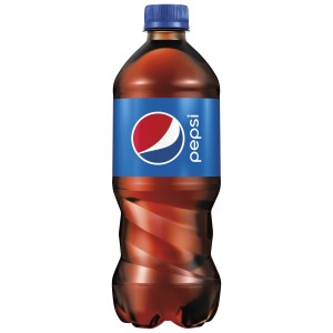 Pepsi Cola - Single Plastic Bottle