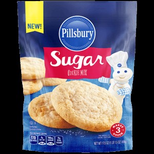 Pillsbury Cookie Mix Sugar