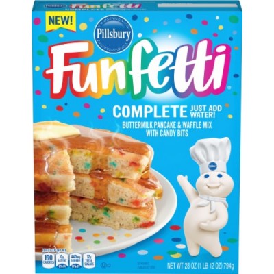 Pillsbury Funfetti Buttermilk Pancake and Waffle Mix