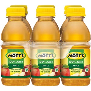 Mott's 100% Original Apple Juice - 6 Pack Bottles
