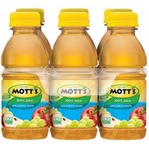 Mott's 100% Apple Mango Juice - 6 Pack Bottles