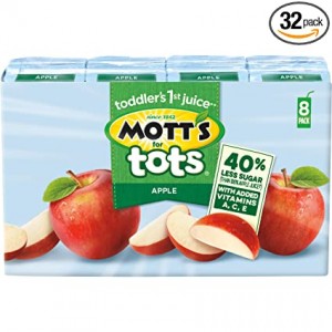 Mott's for Tots Apple - 8 Pack Boxes