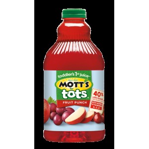 Mott's for Tots for Tots Fruit Punch - Single Bottle