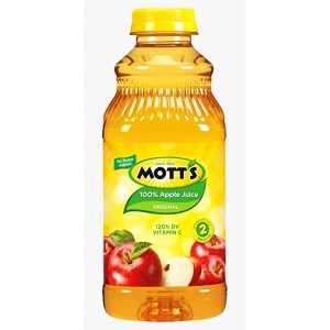 Mott's Apple Light Juice Drink - Single Bottle