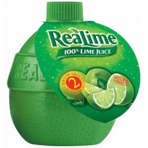 Realime 100% Lime Juice - Single Bottle