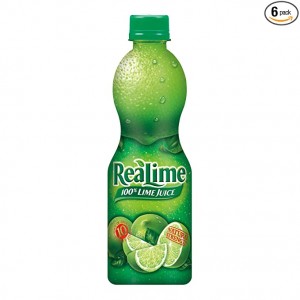 Realime 100% Lime Juice - Single Bottle