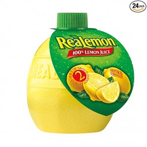 Realemon 100% Lemon Juice - Single Bottle