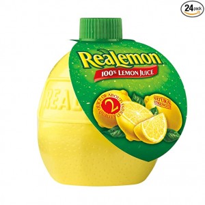 Realemon 100% Lemon Juice - Single Bottle