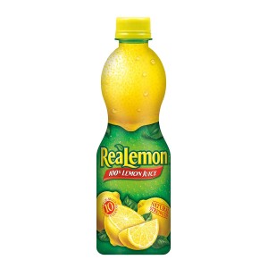Realemon 100% Lemon Juice - Single Bottle