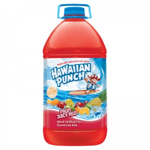 Hawaiian Punch Fruit Juicy Red - 1 Gallon Bottle