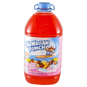 Hawaiian Punch Lemon Berry Squeeze - 1 Gallon Bottle