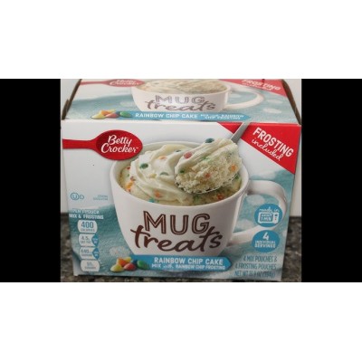 Betty Crocker Mug Treats Rainbow Chip Cake