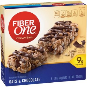 Fiber One Oats & Chocolate Chewy Bars