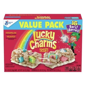 Lucky Charms Treat Bars