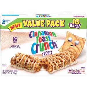 Cinnamon Toast Crunch Treat Bars