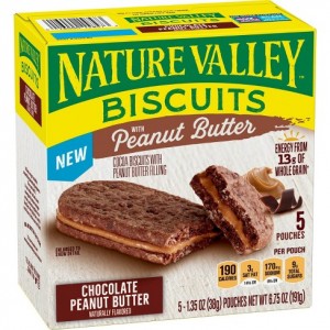 Nature Valley Biscuits Chocolate Peanut Butter