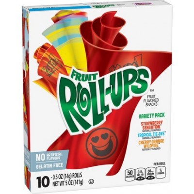 Fruit Roll-Ups Fruit Snacks - Variety Pack