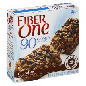 Fiber One 90 Calorie Chocolate Bars