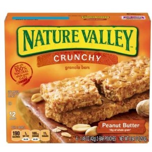 Nature Valley Cinnamon Crunchy Granola Bars