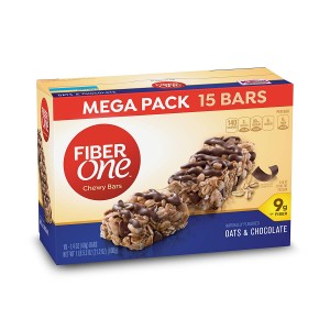 Fiber One Oats and Chocolate Bars, 14.1 oz