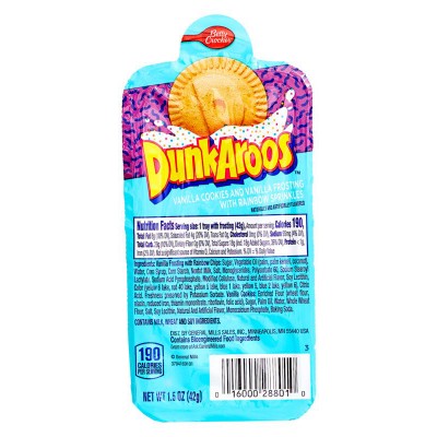 Betty Crocker Dunkaroos