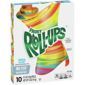Fruit Roll-Ups Fruit Flavored Snacks - Rolls