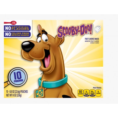 Betty Crocker Scooby Doo Fruit Flavored Snacks Assorted Flavors