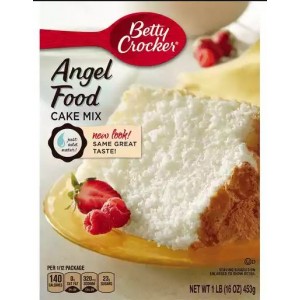 Betty Crocker Cake Mix - Angel Food
