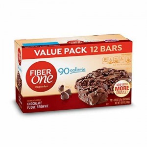 Fiber One 90 Calorie Brownie Chocolate Fudge Value Pack