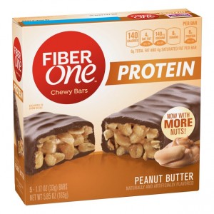 Fiber One Peanut Butter Protein Chewy Bar