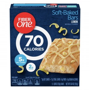 Fiber One 70 Calorie Lemon Bar - 6ct