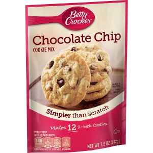 Betty Crocker Chocolate Chip Snack Size Cookie Mix