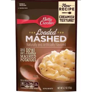 Betty Crocker Mashed Potatoes - Loaded