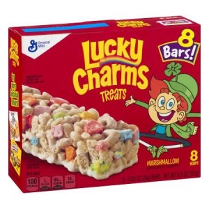 Lucky Charms Marshmallow Treats
