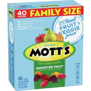 Mott's Medleys Gluten Free Assorted Fruit Snacks - 40 CT
